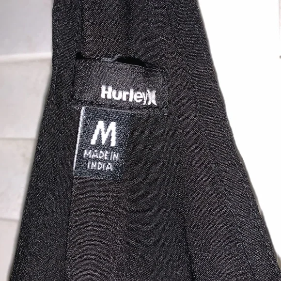 Hurley Black and White Mini Sundress med nwot - Picture 6 of 7